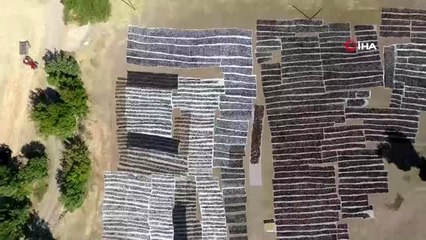 'Siyaha boyanan' Adıyaman havadan görüntülendi