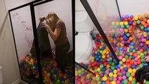 Wife's Attempt To Prank Husband Is Hilariously Ambitious