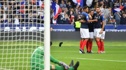France-Andorre : Clément Lenglet et sa célébration un peu ratée