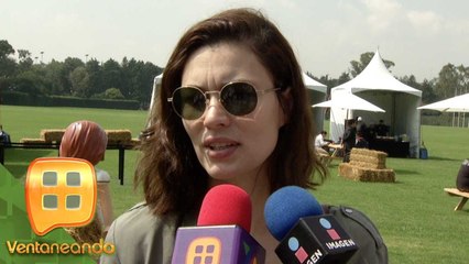 ¡DEBUTÓ COMO MODELO! Mila Mayer Subtil hizo su debut en pasarelas infantiles. | Ventaneando