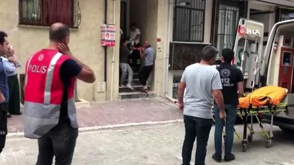 Sevgilisinden ayrılan genç kendisini 3'üncü kattan attı