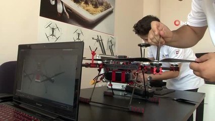 ASTAV Savaşan İHA takımı, kendi yazılımlarıyla Teknofest'te şampiyonluk için yarışacak