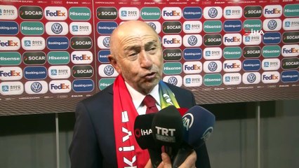 Nihat Özdemir: 'Bugün alınan neticelerle gruptan çıkma şansımız artmıştır'