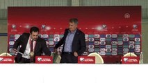 Türkiye maçının ardından - A Milli Futbol Takımı Teknik Direktörü Güneş