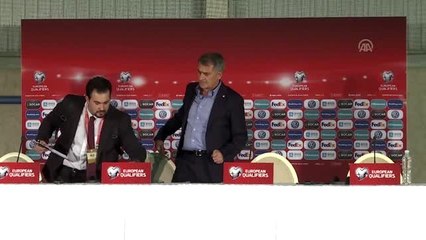 Türkiye maçının ardından - A Milli Futbol Takımı Teknik Direktörü Güneş