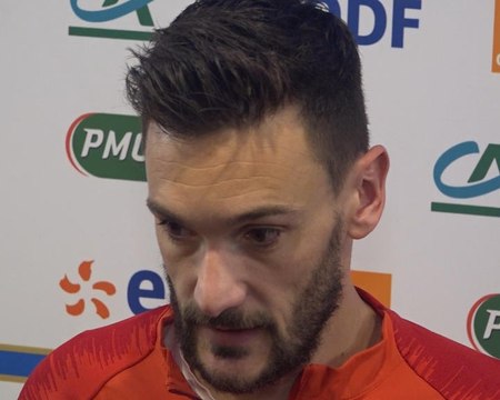 Bleus - Lloris : Un rassemblement très positif