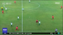 월드컵 10회 본선행 시동…투르크 2-0 격파
