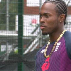 Archer's a kid and bowling 90mph is hard! - Anderson