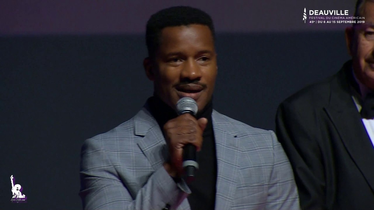 NATE PARKER au 45e Festival du cinéma Américain de Deauville (2019)
