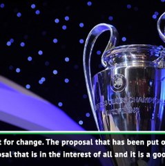 European chiefs reiterate demand for new competition