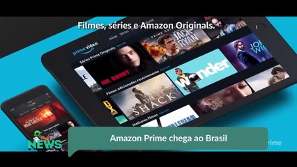 Amazon Prime chega ao Brasil
