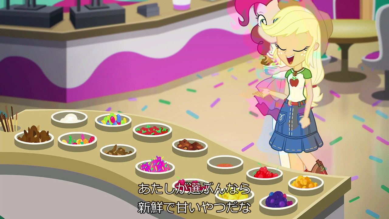 JPsub_Tip Toppings Equestria Girls Season2_all endings+35