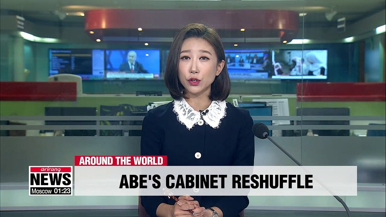 Hard-line right wing lawmaker in line for Japan...