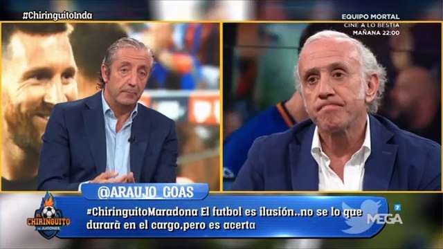 Inda: Messi se puso una claúsula para dejar el Barça si había independencia