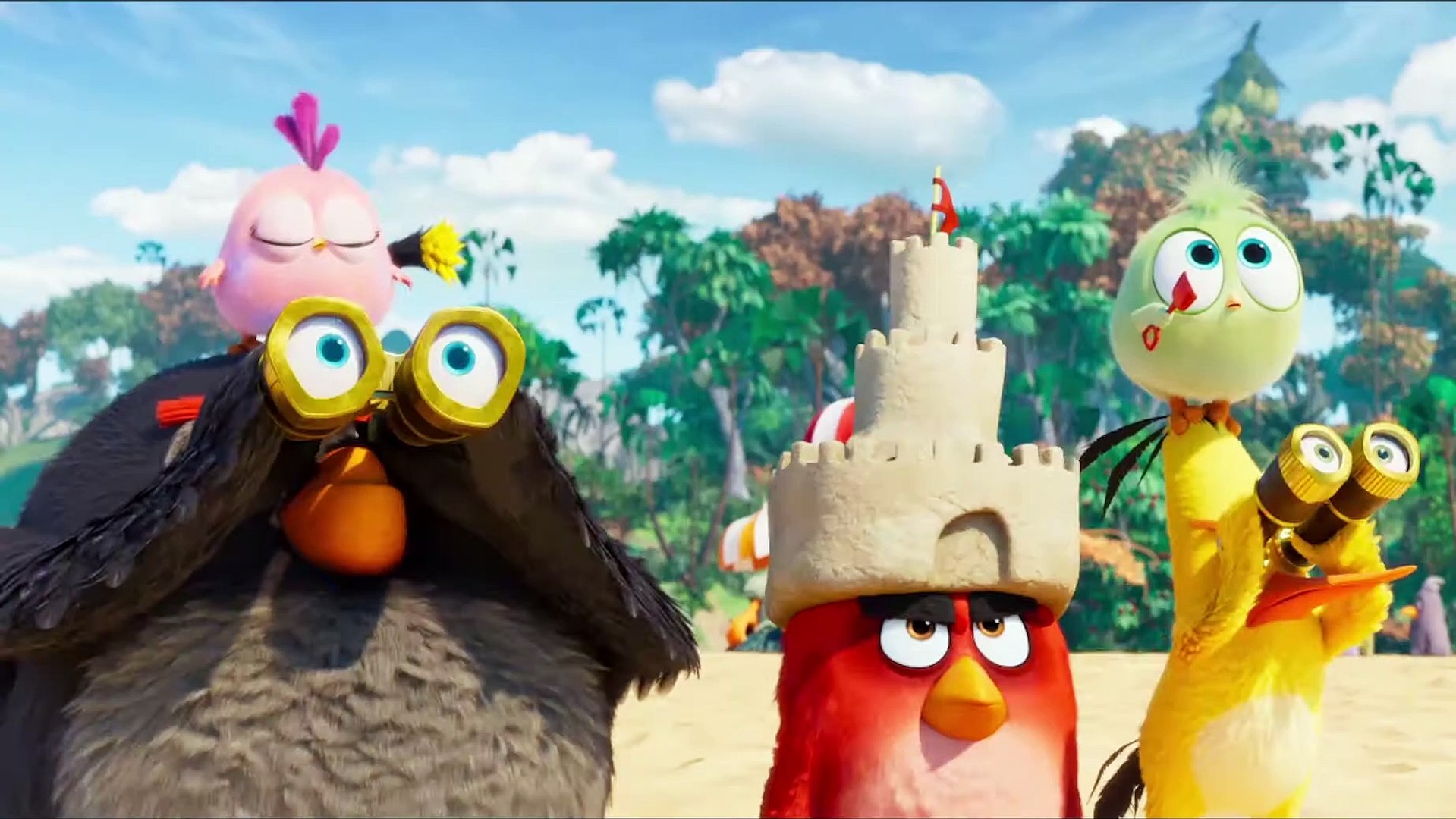Angry Birds Chuck And Angie