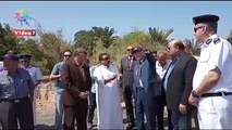 محافظ جنوب سيناء يتفقد مشروعات مدينة الطور وجامعة الأزهر