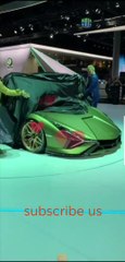 All new Lamborghini Sian Revealed !!!The new v12 hybrid Lamborghini  Sian  Amazing car 2020 watch and share