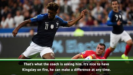 Sissoko, Lloris hail 'on fire' Coman