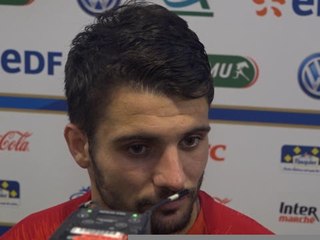 Bleus - Dubois : "Je m'en rappellerai toute ma vie"