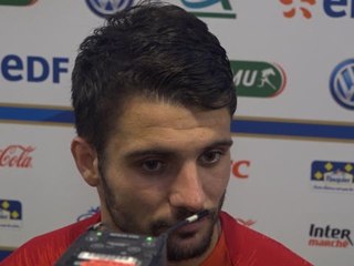 Bleus - Dubois : "Je m'en rappellerai toute ma vie"