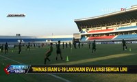 Persiapan Garuda Muda Jelang Laga Kedua VS Iran U-19