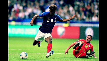 "L'explosion de Coman peut faire deux victimes dans le onze-type de Deschamps"