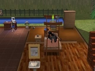 Sims crac crac