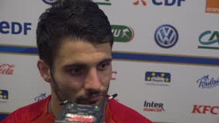 Bleus - Dubois : "Satisfait d'avoir du temps de jeu"