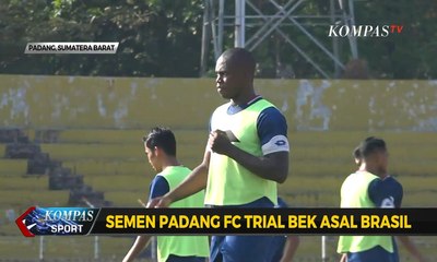 Semen Padang FC Trial Bek Asal Brasil