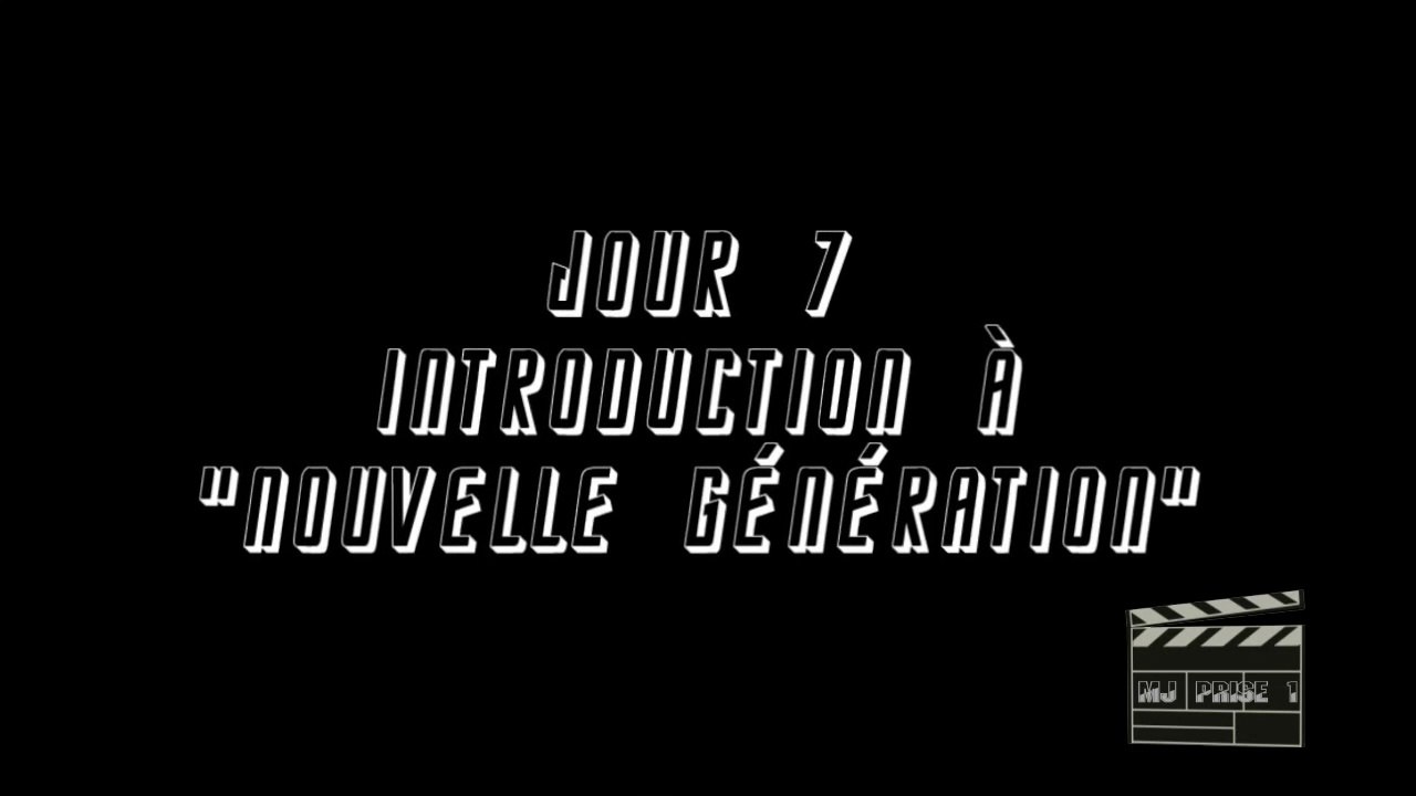 La double semaine Star Trek - Jour 7 - Introduction a Star Trek Nouvelle génération