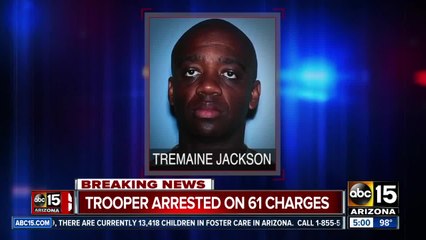 DPS trooper arrested, facing 61 counts of sex abuse, kidnapping and fraud