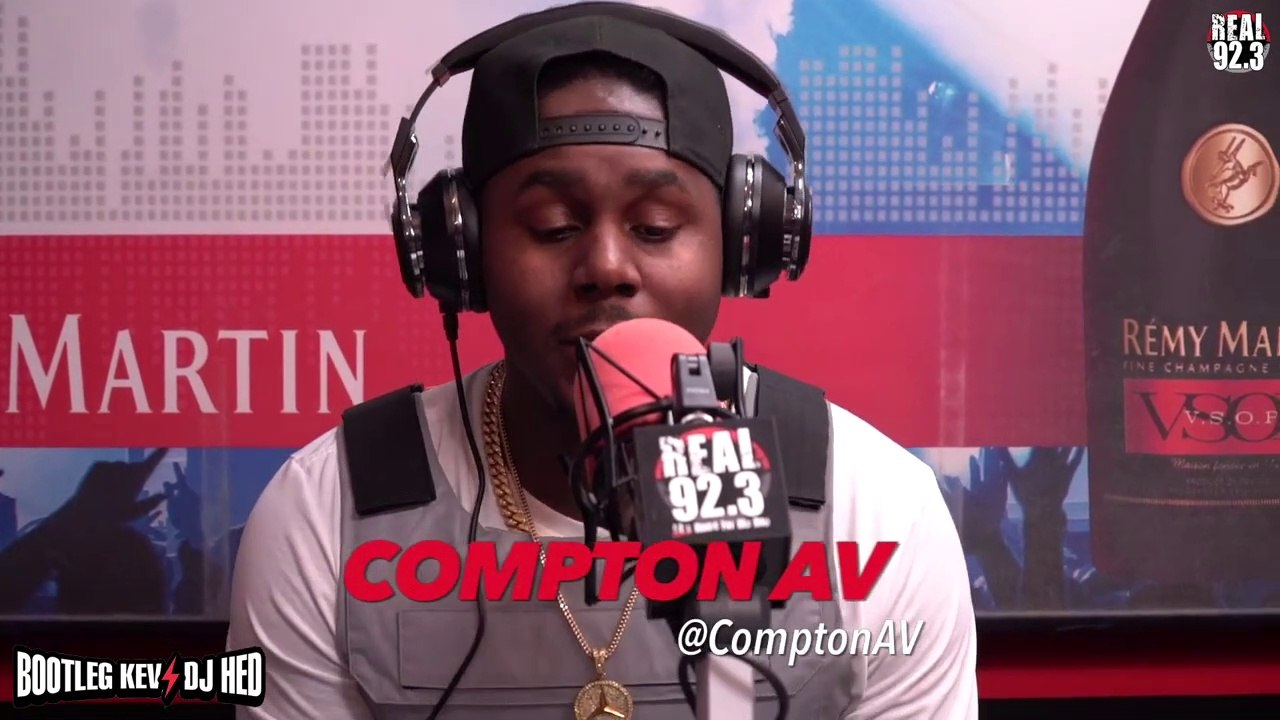 Compton AV "Money In the Grave" Freestyle @ REAL 92.3 "Bootleg Kev & DJ Hed" with Bootleg Kev & DJ Hed, 09-10-2019