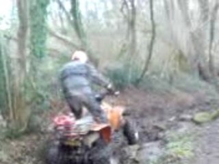 le scrambler 4x4 en action