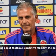 Quieroz wishes Maradona 'a lot of happiness' in his return to coaching