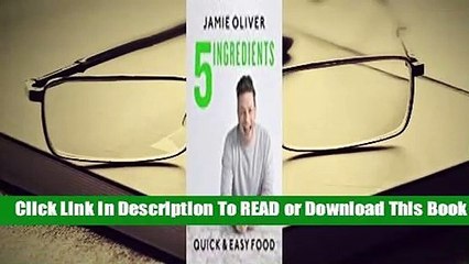 [Read] 5 Ingredients: Quick & Easy Food  For Kindle