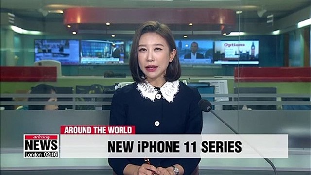 Apple's iPhone 11 Pro and 'always-on' watch unveiled