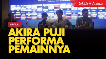 Menang Lawan Indonesia, Pelatih Thailand Puji Peforma Pemain Muda Timnya