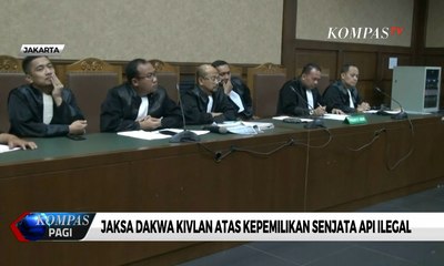Jaksa Dakwa Kivlan atas Kepemilikan Senjata Api Ilegal