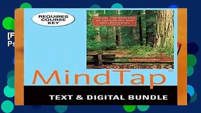 [FREE] Theory and Practice of Counseling and Psychotherapy