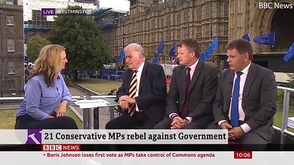 Roger Gale brands PM's adviser Dominic Cummings a 'foul-mouthed oaf'