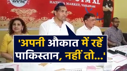 The Great Khali की Pakistan को चेतावनी, बोले- Pakistan stays within its limits |वनइंडिया हिंदी