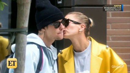Justin et Hailee Bieber-E.T.-10 Septembre 2019
