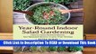 Full E-book Year-Round Indoor Salad Gardening: How to Grow Nutrient-Dense, Soil-Sprouted Greens in