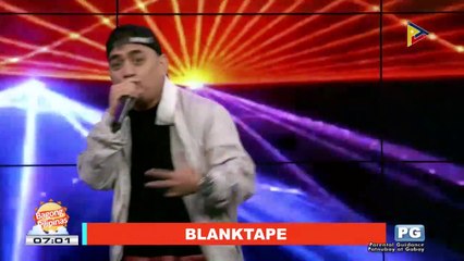 LIVE ON BAGONG PILIPINAS: Blanktape