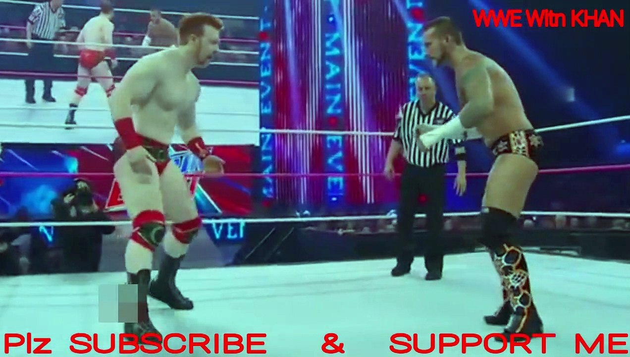 Full Highlight Match - Sheamus vs CM Punk - WWE Champion vs Champion Match