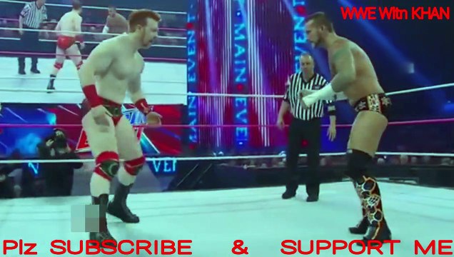 Full Highlight Match - Sheamus vs CM Punk - WWE Champion vs Champion Match