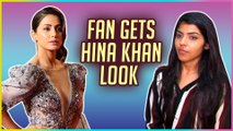 Fan Gets Hina Khan's Cannes Red Carpet Look | Easy Make Up Tutorial By A Professional