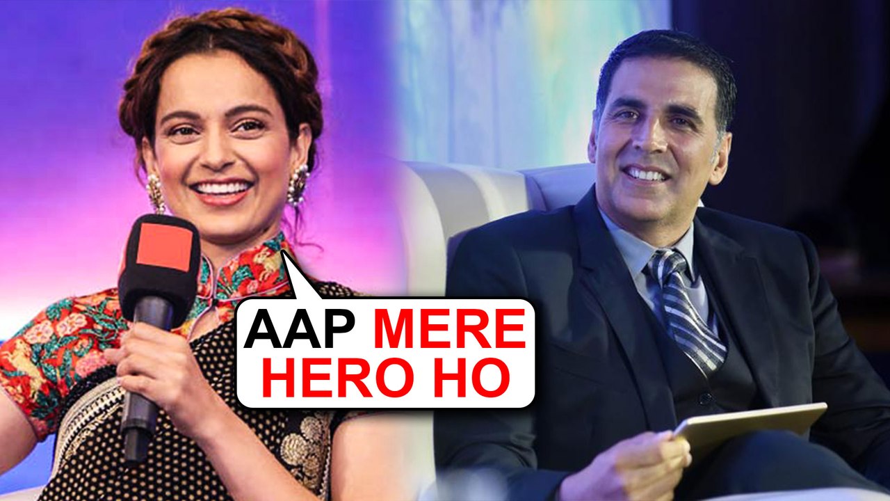 Kangana Ranaut PRAISES Akshay Kumar For Supporting Women Empowerment