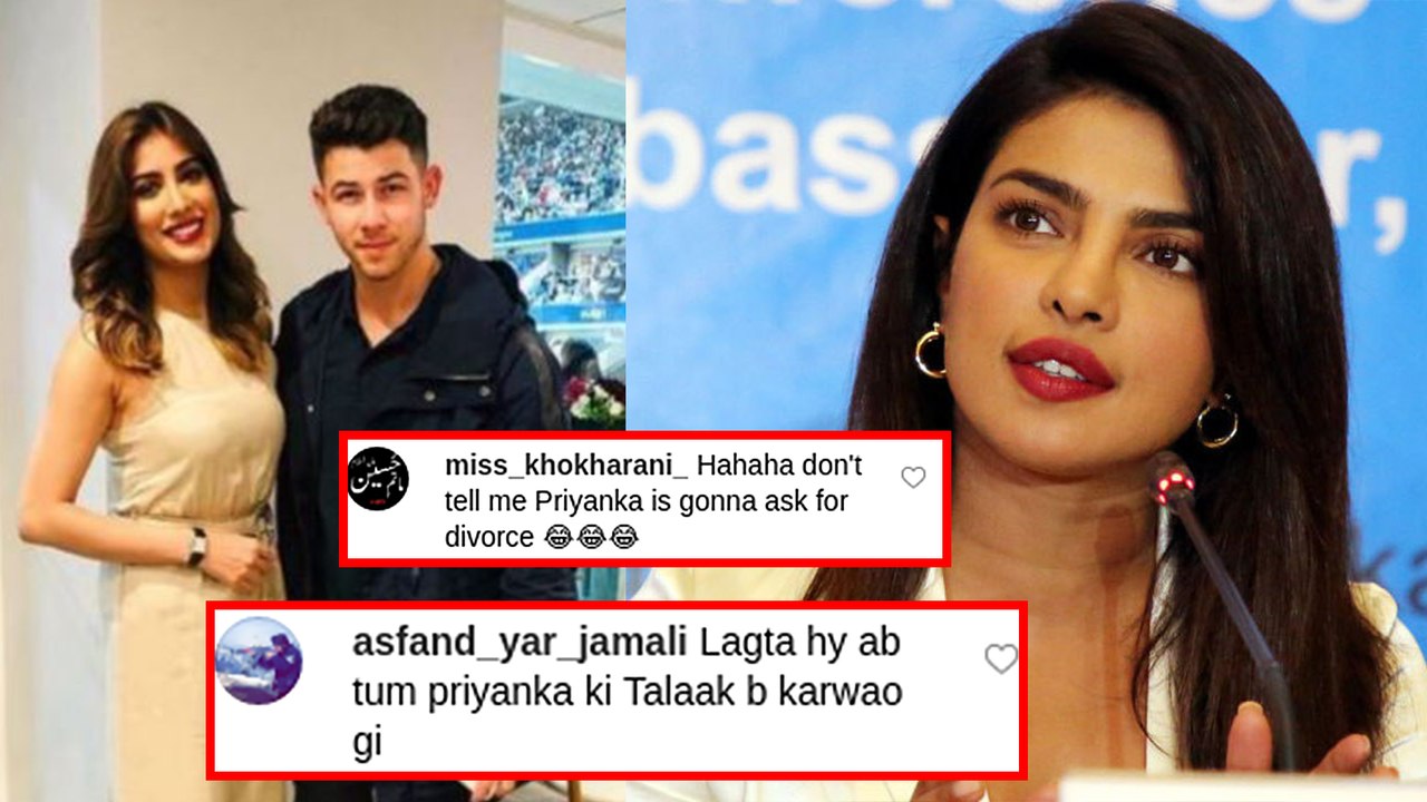 Priyanka Chopra's ENEMY Pakistani Actress Mehwish Hayat Meets Nick Jonas | Picture Goes Viral
