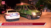 İstanbul’da bir kadın evinde ölü bulundu